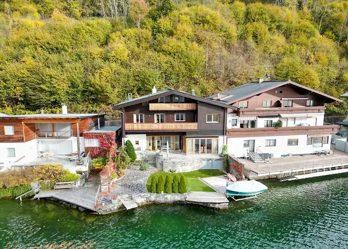 Villa Finest Lakeside Zell Am Incl Summer Card By In One *