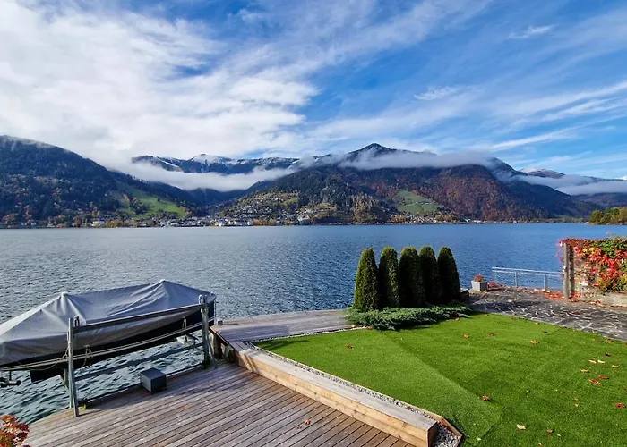 Villa Finest Lakeside Zell Am Incl Summer Card By In One