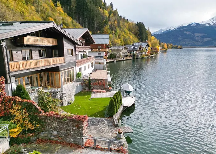 Villa Finest Lakeside Zell Am Incl Summer Card By In One Erlberg
