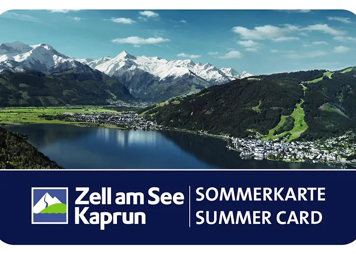 Finest Lakeside Zell Am Incl Summer Card By In One