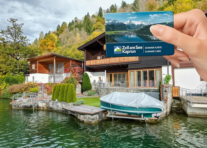 Finest Lakeside Zell Am Incl Summer Card By In One Villa *
